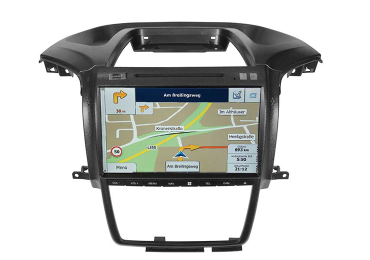 ESX 10,2" Navigationssystem und Rückfahrkamera