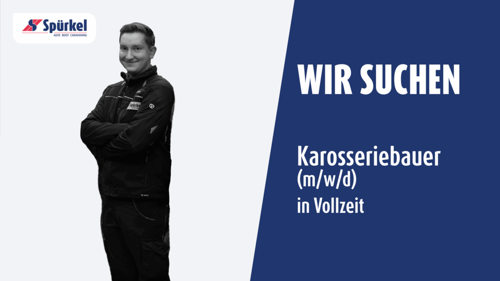 Wir suchen ab sofort Karosseriebauer (m/w/d) in Vollzeit.