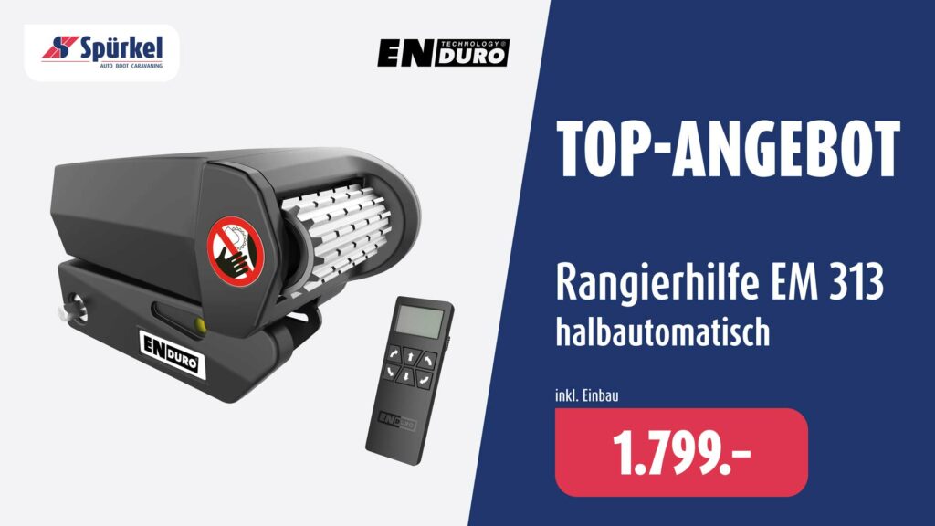 Unser Top-Angebot für die Enduro Rangierhilfe EM313 - 1.799 €
