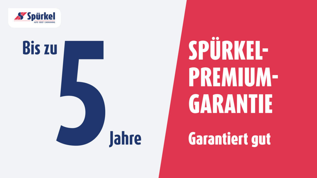 Bis zu 5 Jahre Spürkel-Premium-Garantie auf Gebrauchtwagen.