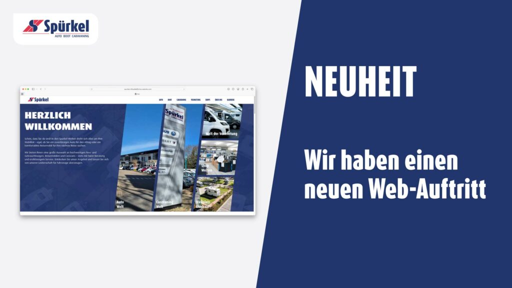 Wir freuen uns, Ihnen unsere brandneue Spürkel-Website vorzustellen.