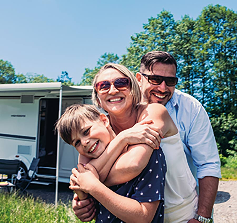 Blogbeitrag Autarkes Campen