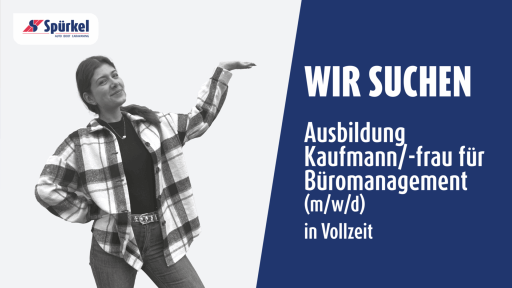 Wir suchen Kaufmann/- Frau für Büromanagement in Vollzeit