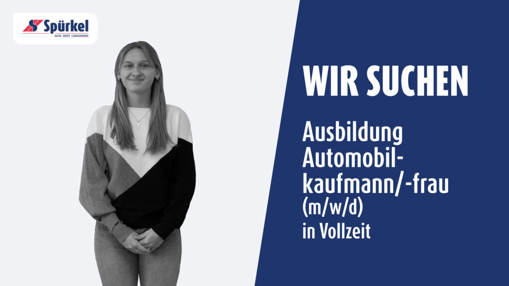 Stellenanzeige Azubi Automobilkaufmann