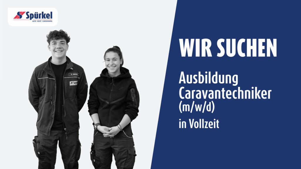 Stellenanzeige Azubi Caravantechniker