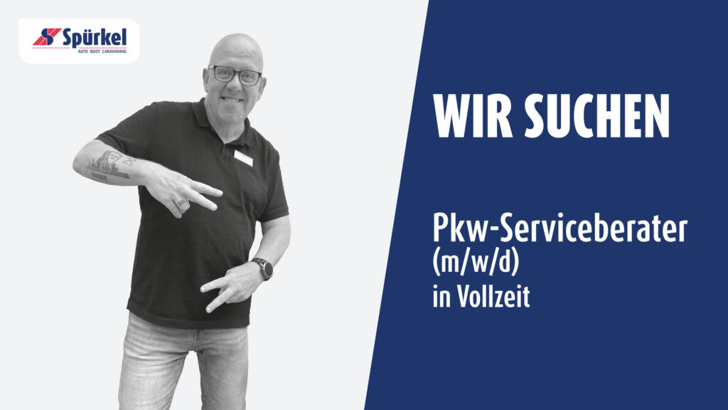 Stellenanzeige PKW-Serviceberater