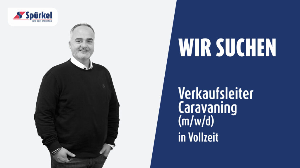 Stellenanzeige Verkaufsleiter Caravaning