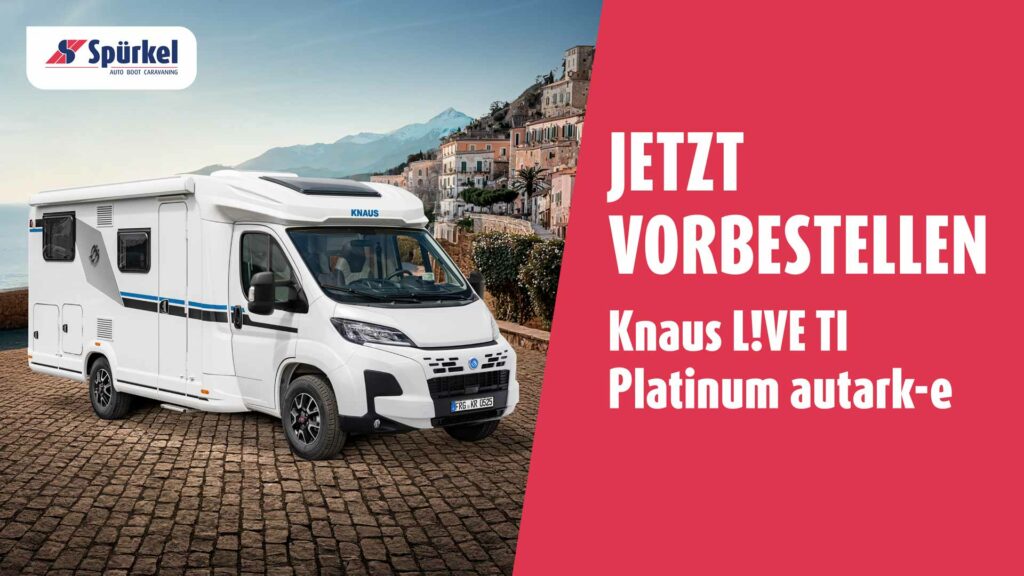 Knaus LIVE TI Platinum autark-e