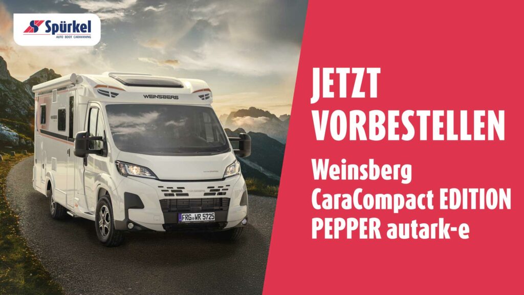Weinsberg CaraCompact PEPPER autark-e