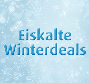 Eiskalte Winterdeals