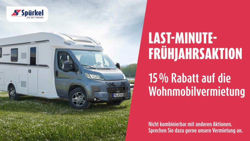 Last-Minute-Fruehjahrsaktion